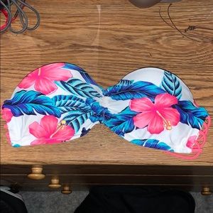 Bandeau style Bikini Top